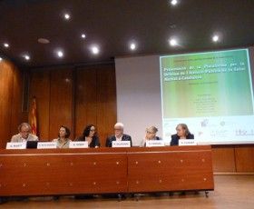 Presentació Plataforma per la Defensa de l'Atenció Pública en Salut Mental a Catalunya