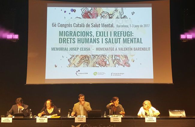 Acte inaugural del 6è Congrés Català de Salut Mental Acte inaugural del 6è Congrés Català de Salut Mental