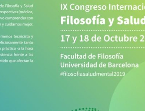 IX Congrés Internacional de Filosofia i Salut Mental