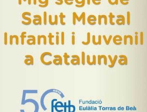 Mig segle de Salut Mental Infantil i Juvenil a Catalunya