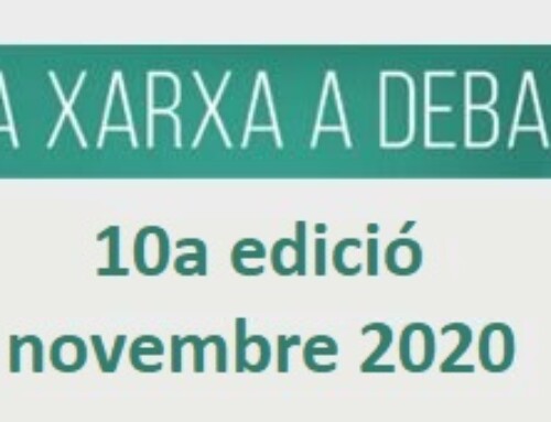 10a Jornada La Xarxa a Debat. La cura dels professionals i dels equips
