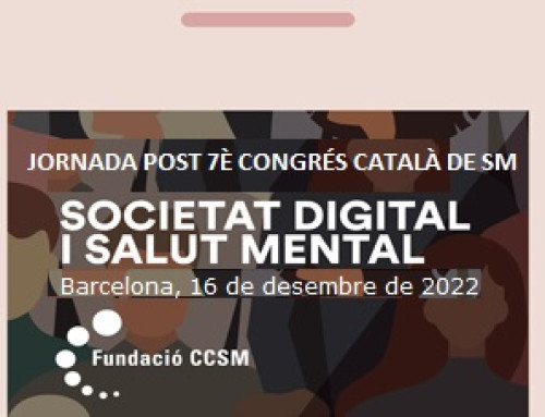 «SOCIETAT DIGITAL I SALUT MENTAL»