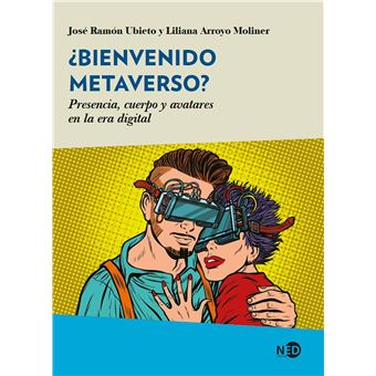 libro bienvenido metaverso