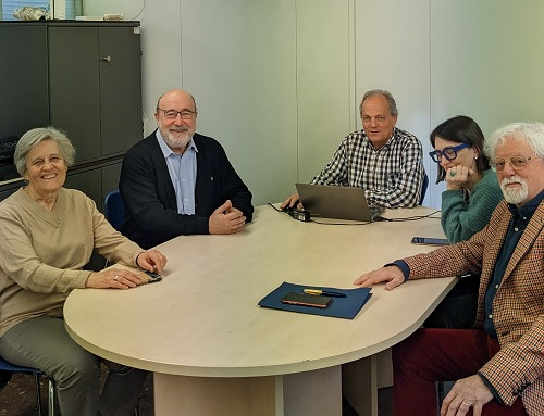 Trobada amb la Federació Catalana del Voluntariat Social