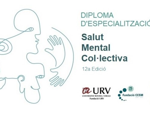 Diploma de Postgrau en Salut Mental Col·lectiva. 12a edició