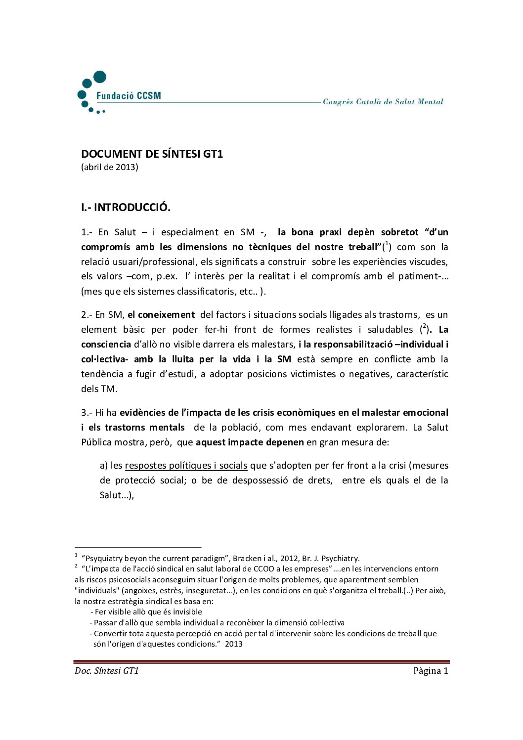 ESQUEMA DOCUMENT DE SÍNTESI GT1 (25 04 13)