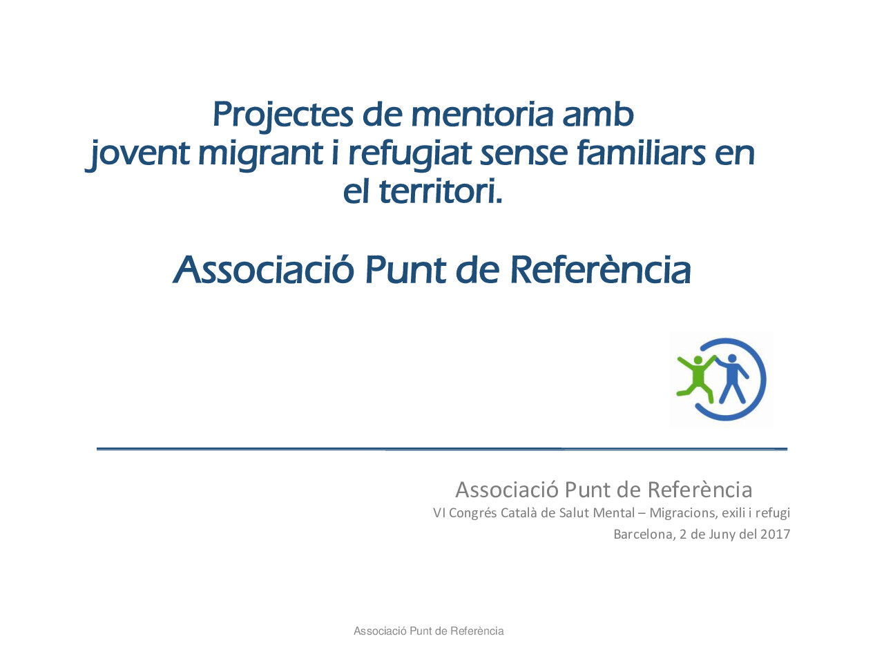 6è Congrés SM - “TALLER TRENCADIS. Propostes per a la promoció de la SM a través de la paraula (GT3)”