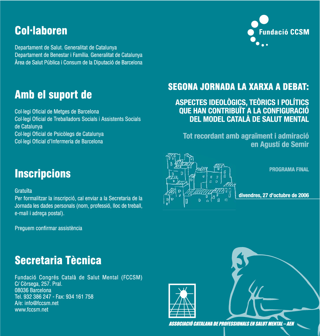 Programa 2a jornada xarxa a debat