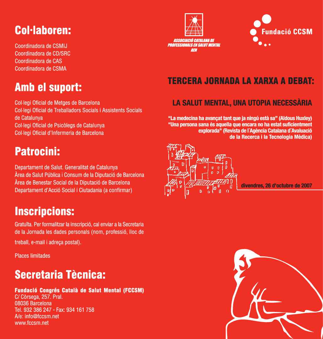 Programa 3a Jornada la Xarxa a Debat (26.10.07)