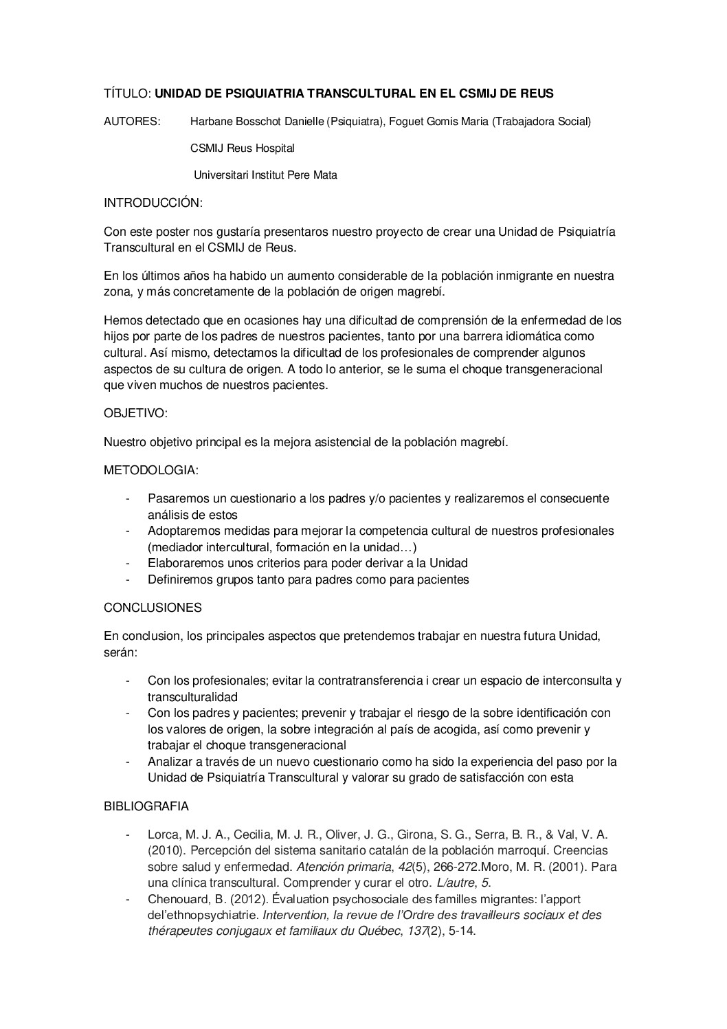 Resum pòster transcultural (pere mata)