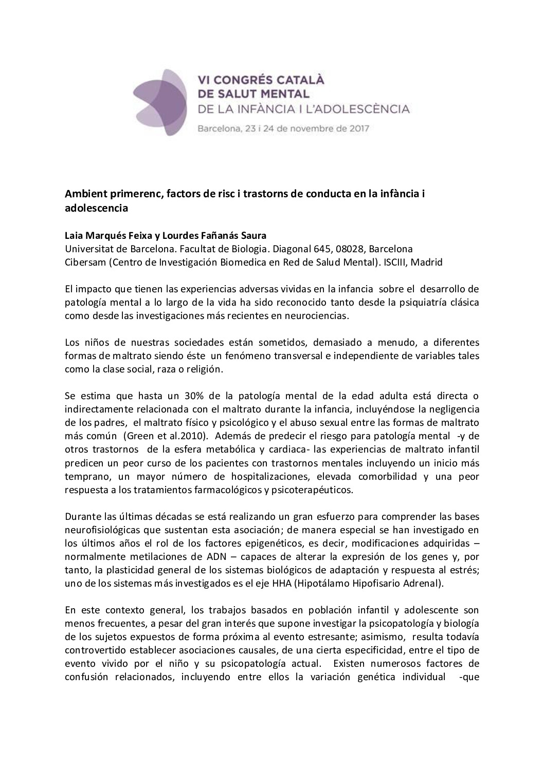 ambient primerenc. fañanas i laia marques