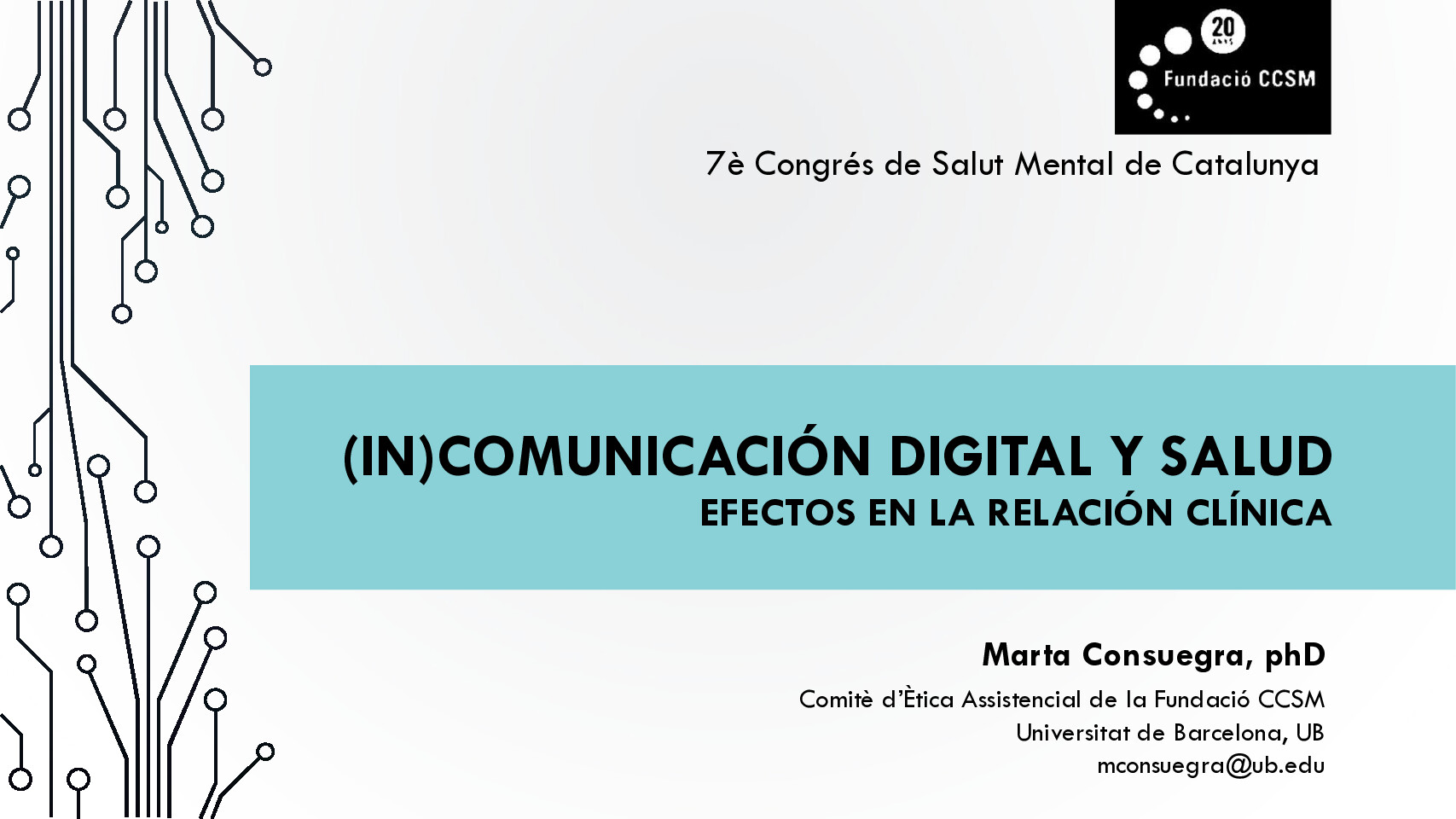 7è Congrés SM - Acte de cluenda