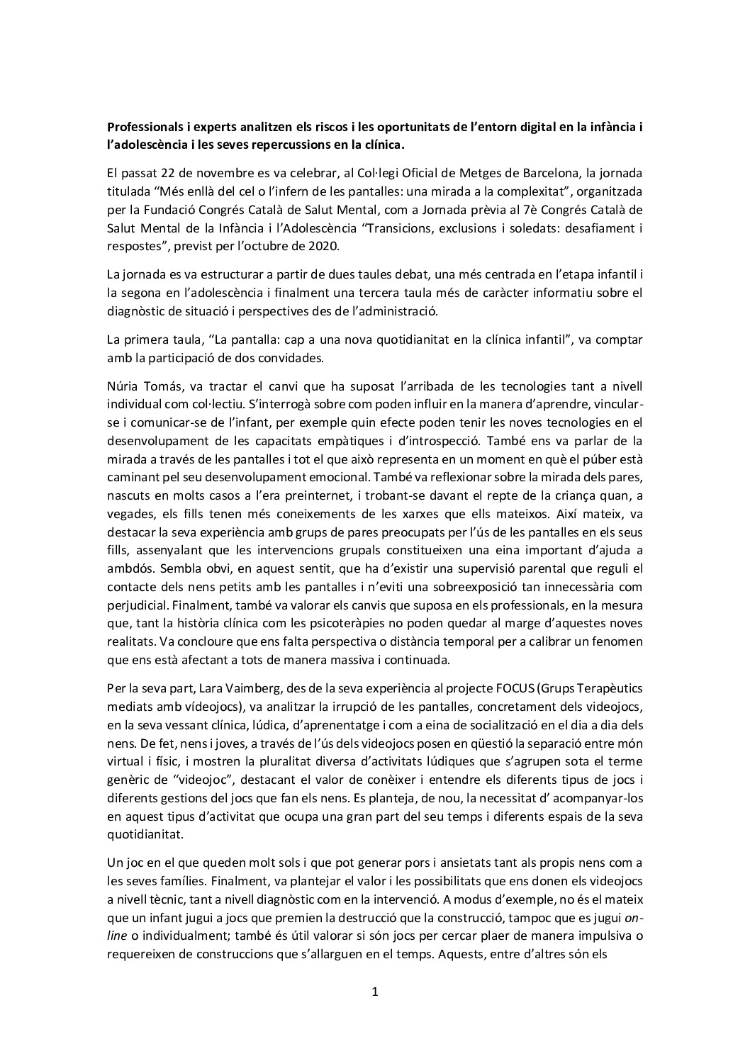 cronica jornada pantalles i sm (22n)