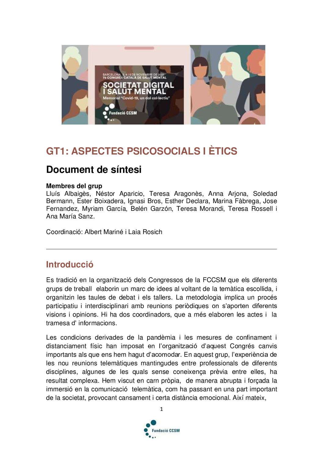 document de sinteis GT1