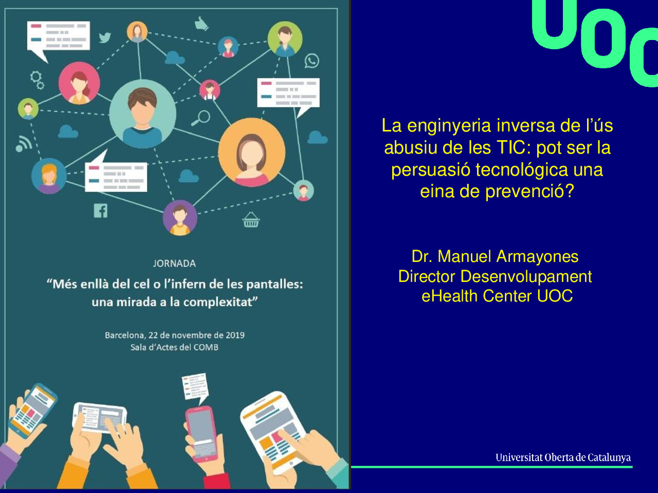 m armayones jornada pantalles