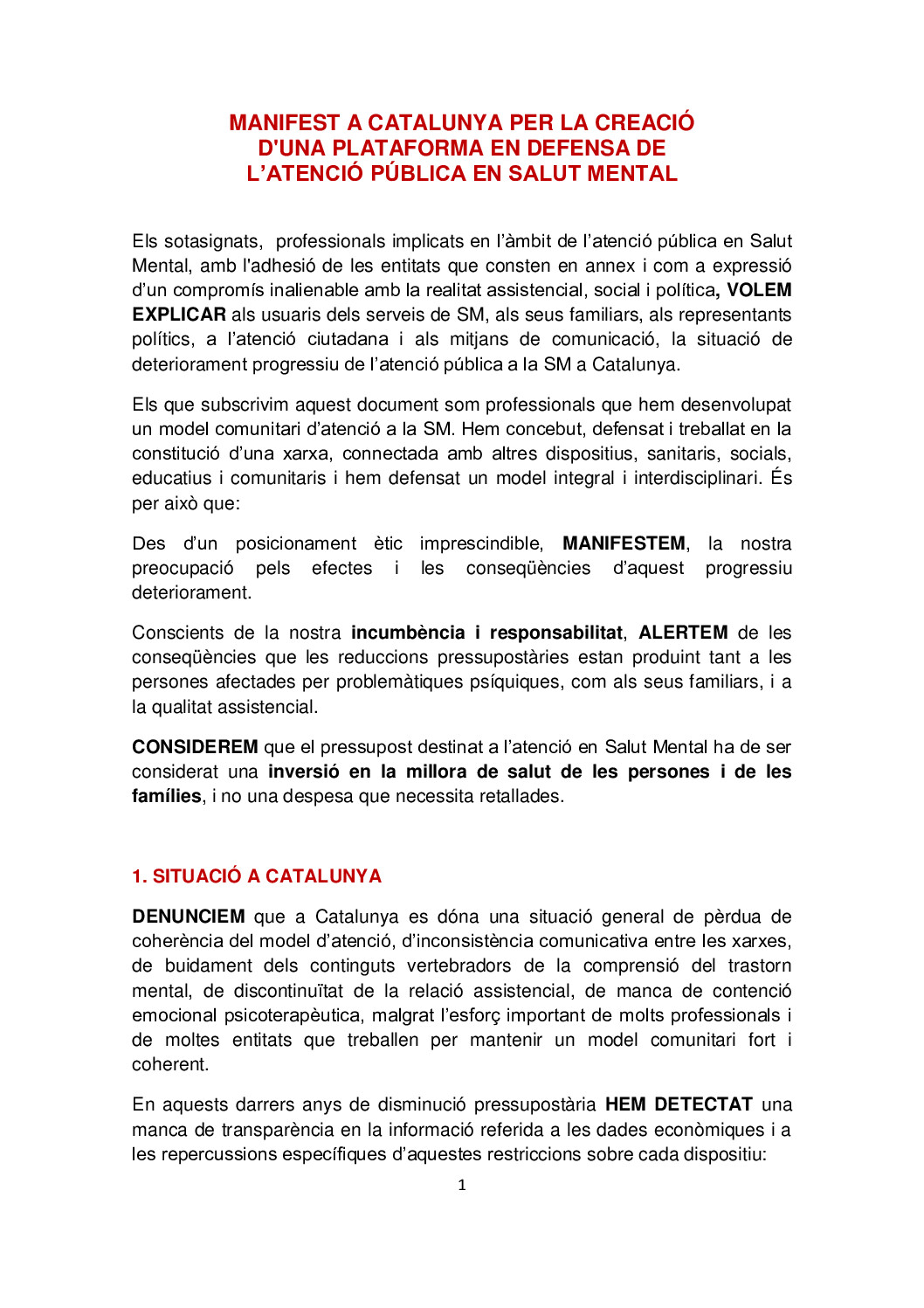 manifest plataforma defensa atenció sm