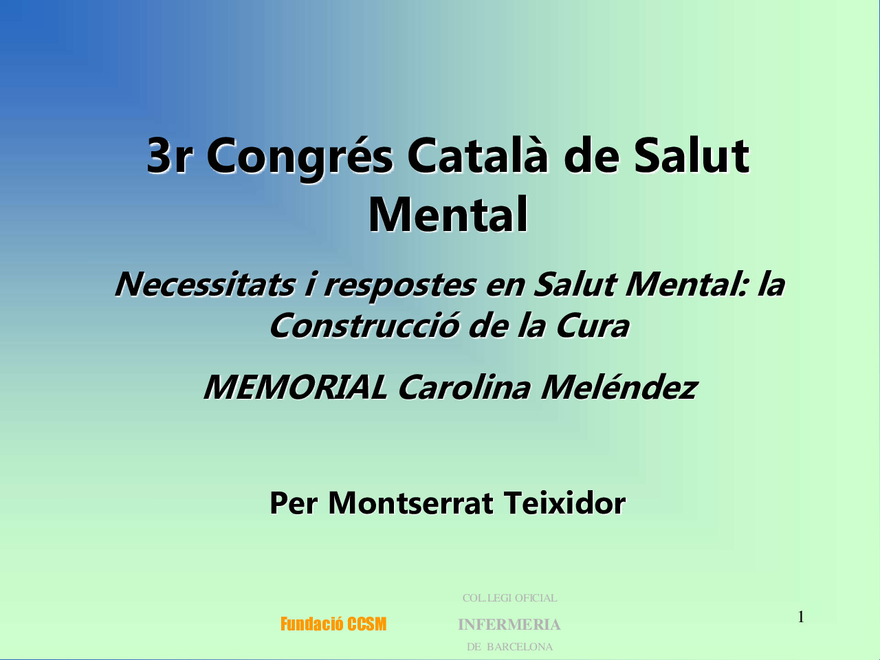 Memorial Carolina Meléndez