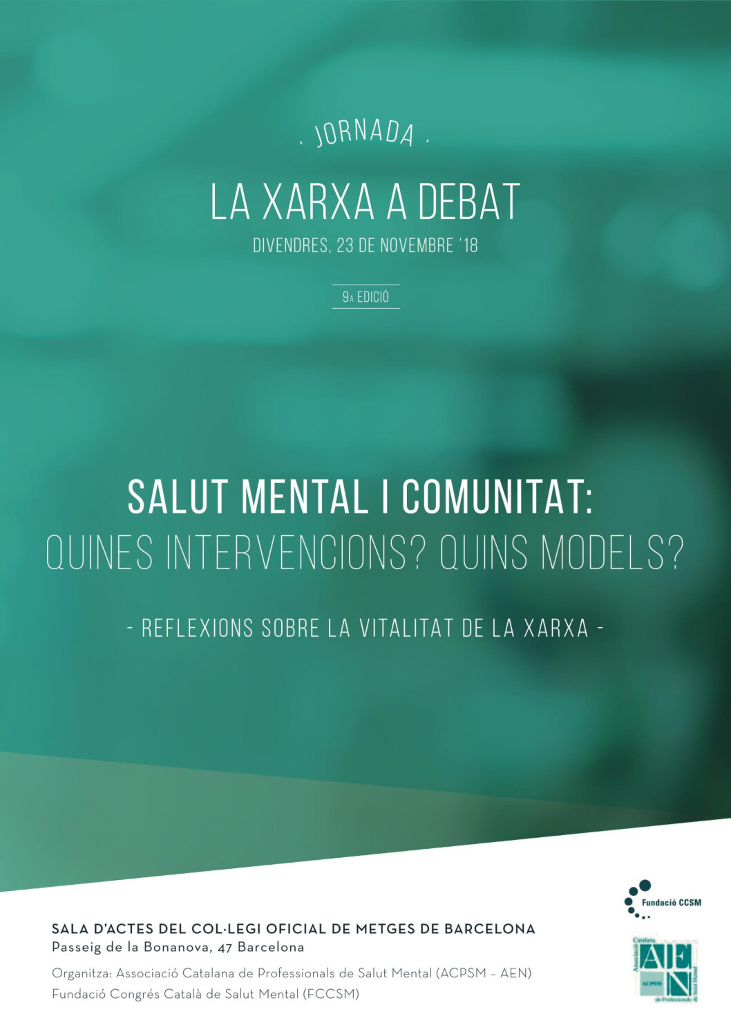 preprograma 9a jornada xarxa debat