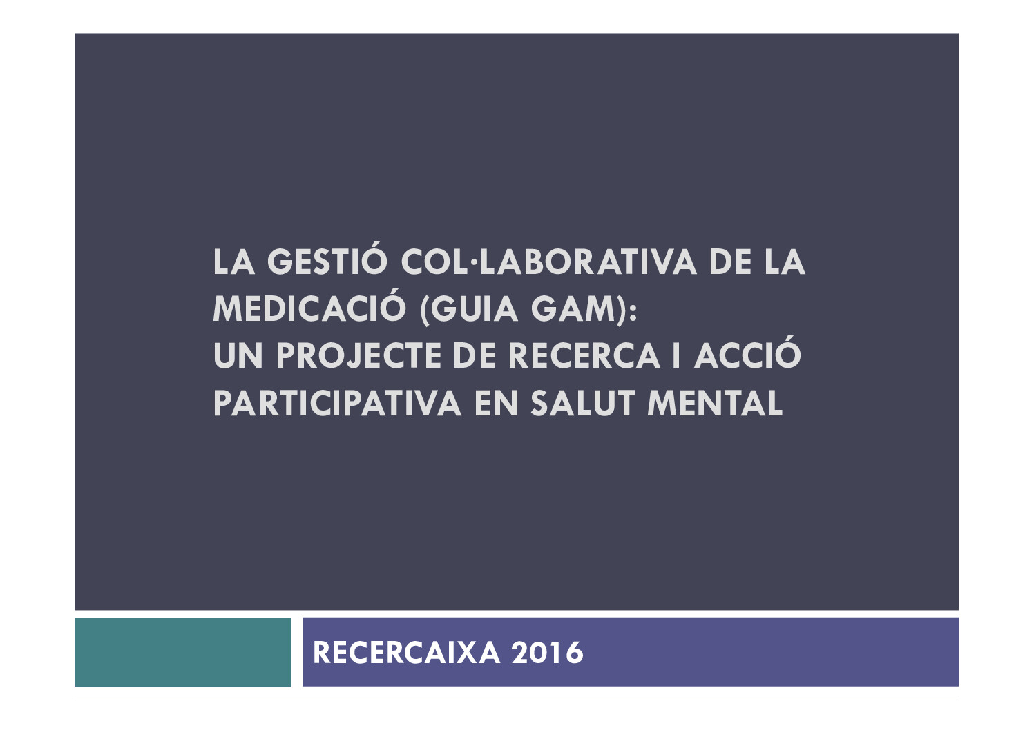 presentacioprojectegam