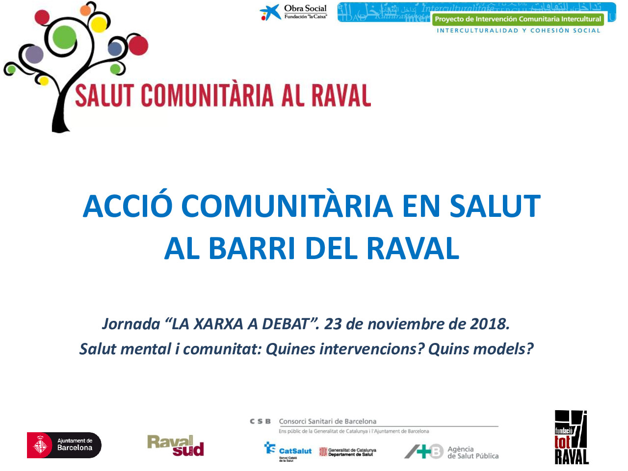 salut comunitaria al raval