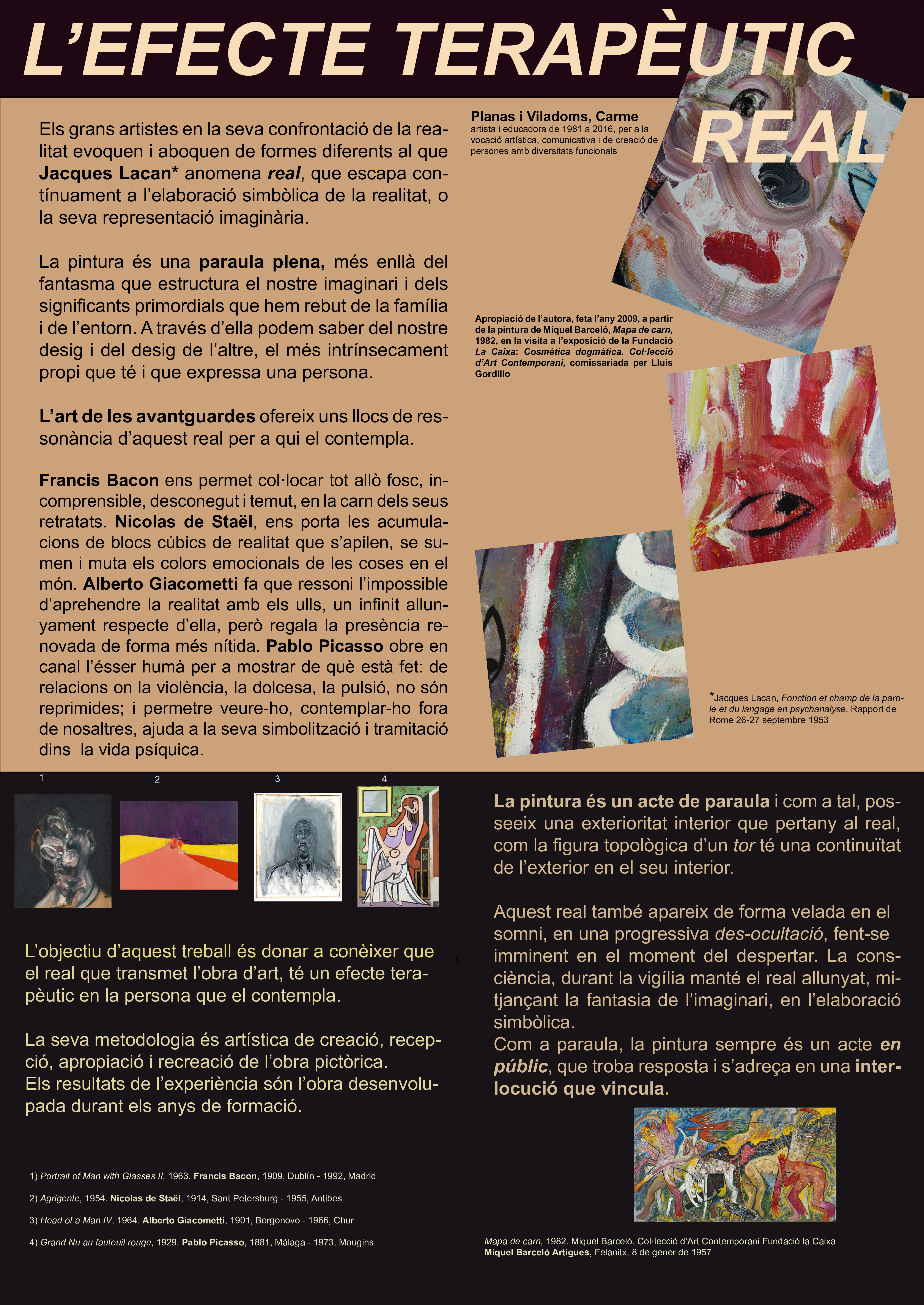 L’efecte terapèutic Real