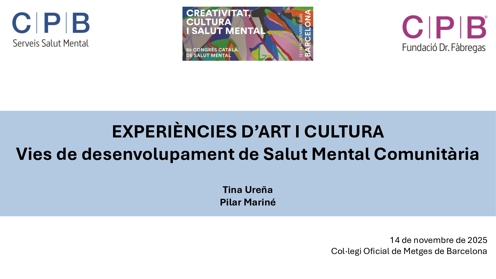 Experiències d’art i cultura, vies de desenvolupament de SM Comunitària