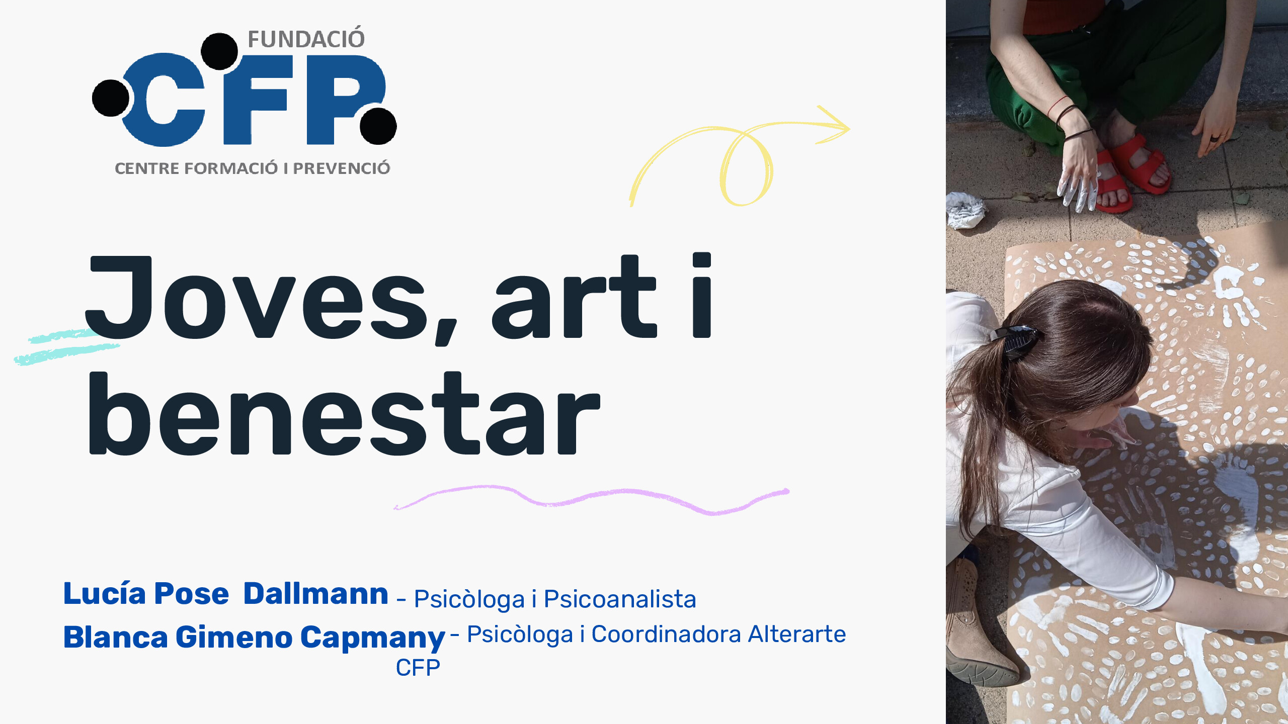 Joves, art i benestar