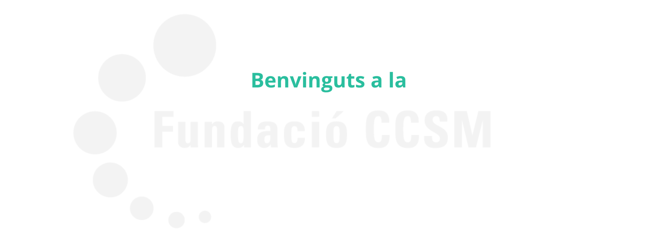 logo fccsm benvinguts
